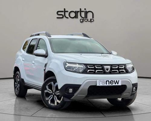 Dacia Duster 1.3 TCe Prestige EDC Euro 6 (s/s) 5dr at Startin Group