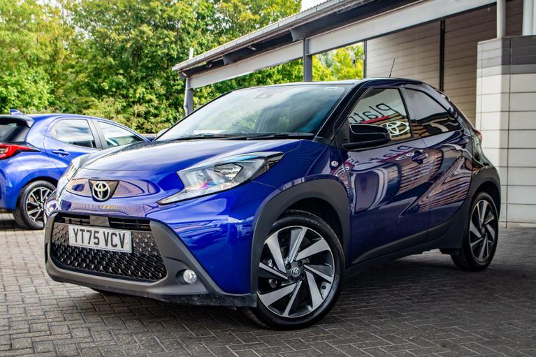 Used Toyota Aygo X YT75VCV 8