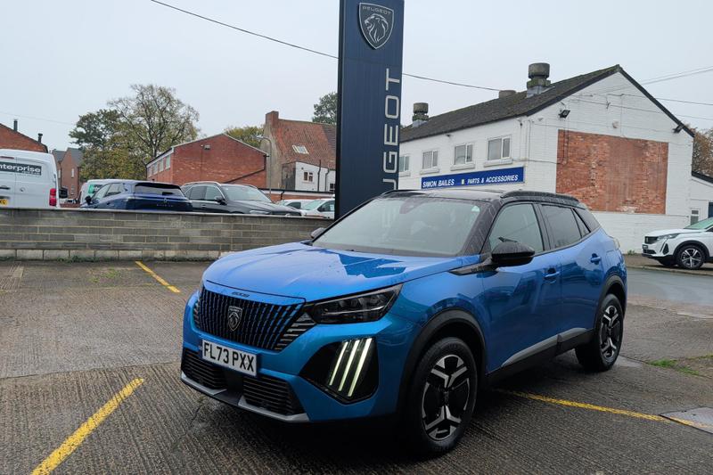 Used Peugeot 2008 FL73PXX 3