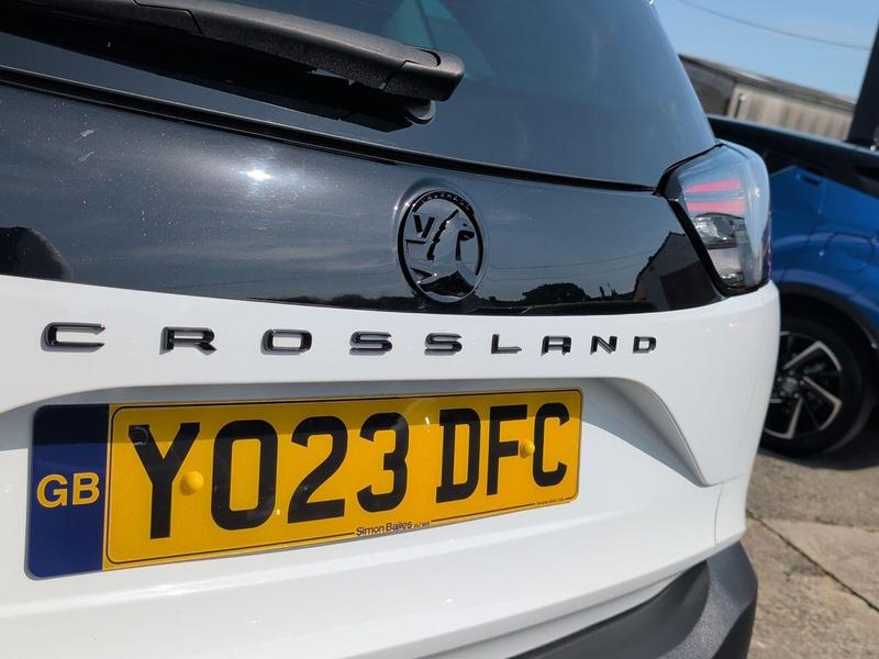 Used Vauxhall Crossland YO23DFC 47