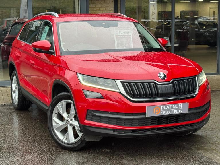 Used Skoda Kodiaq WU19VFL 1