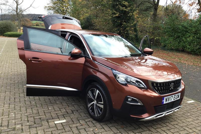 Used Peugeot 3008 NV17EUM 43