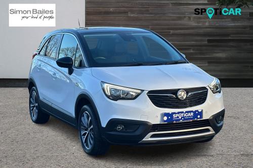 Used Vauxhall Crossland X NX68ZPE 1