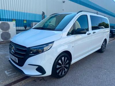 Used 2025 Mercedes-Benz Vito 2.0 119 CDI SELECT Crew Van G-Tronic RWD L2 Euro 6 (s/s) 5dr at MBNI