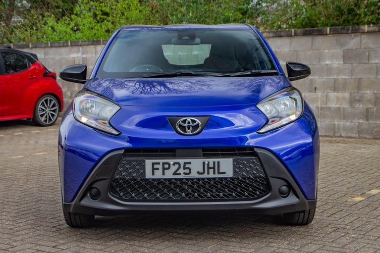 Used Toyota Aygo X FP25JHL 7