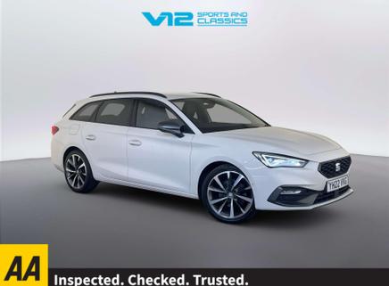 2022 seat leon 1.5 tsi evo fr sport estate 5dr petrol manual euro 6 (s/s) (130 ps) hinckley price: £8,895 or finance:... photo