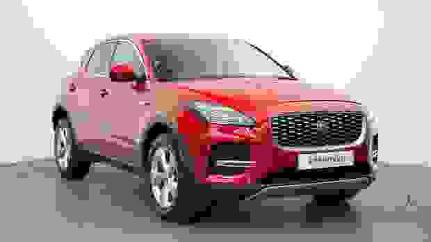 Used 2021 Jaguar E-PACE 2.0 D165 S AWD 5dr Firenze Red at Duckworth Motor Group