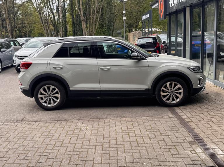 Used Volkswagen T-Roc WR73VWG 12