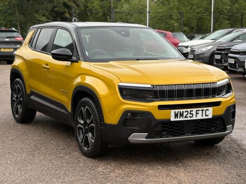 2025 Jeep Avenger