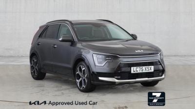 Used 2025 Kia Niro 1.6 GDi HEV 4 Interstellar Grey at Kia Motors UK