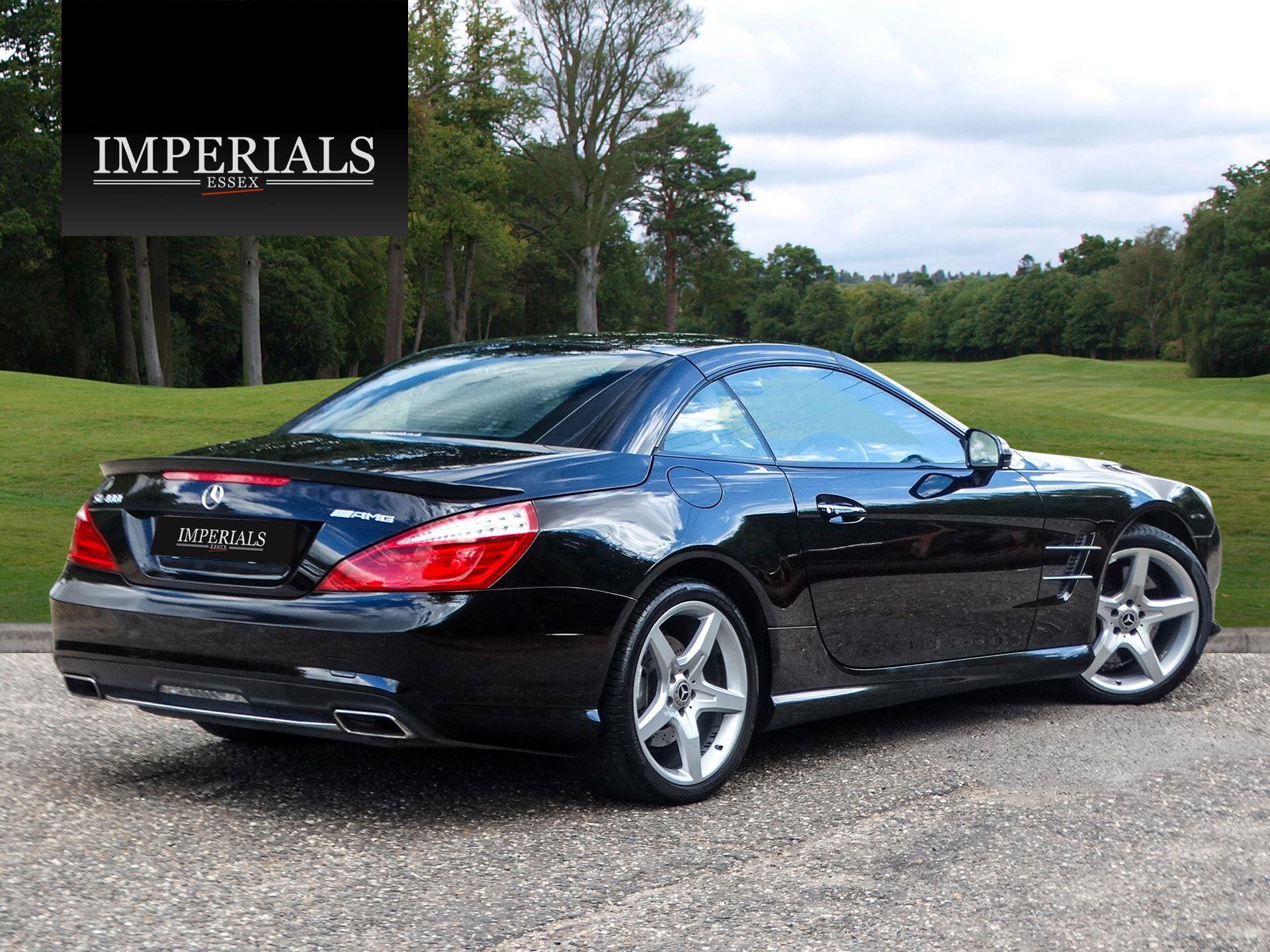 Mercedes-Benz SL 3.0 SL400 AMG Sport Convertible 2dr Petrol G-Tronic Euro 6 (s/s) (333 ps) — photo 32