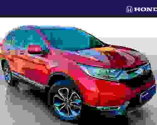 Honda CR-V Hybrid 2.0 i-MMD (184ps) SR 5-Door Crystal Red at Startin Group