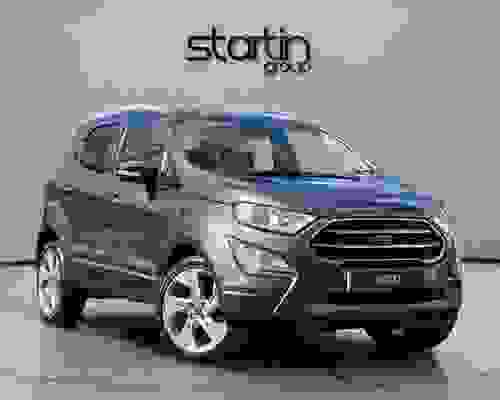 Ford EcoSport 1.5 EcoBlue Titanium Euro 6 (s/s) 5dr Grey at Startin Group