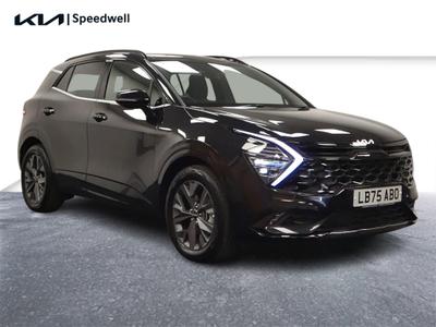 Used 2025 Kia Sportage 1.6 T-GDi HEV GT-LINE S Phantom Black at Kia Motors UK