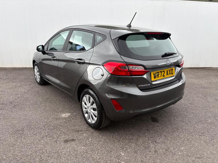 Used Ford Fiesta WR72AXO 4