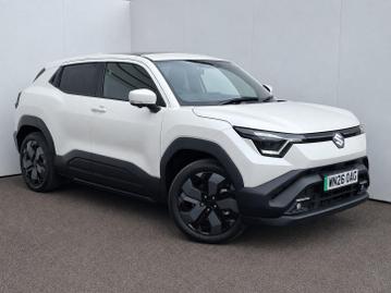 Used 2026 Suzuki e Vitara 61kWh Ultra Auto 5dr White at Islington Motor Group