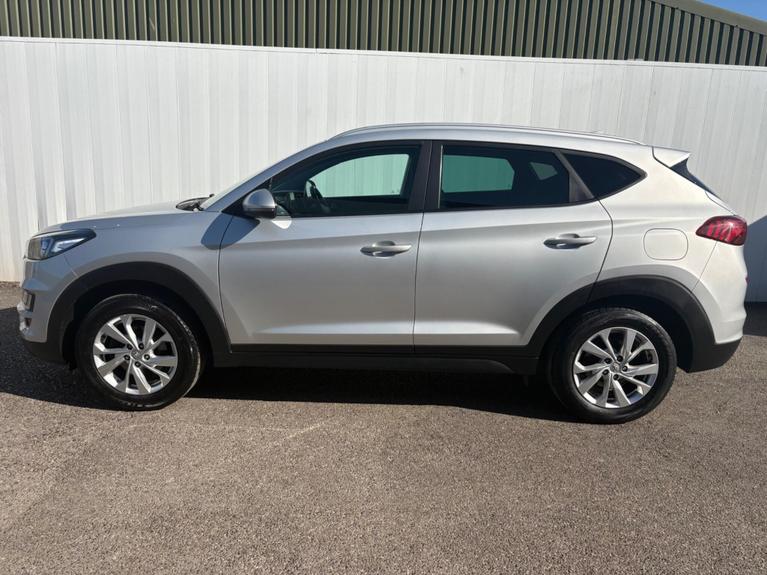 Used Hyundai TUCSON EA19FRR 5