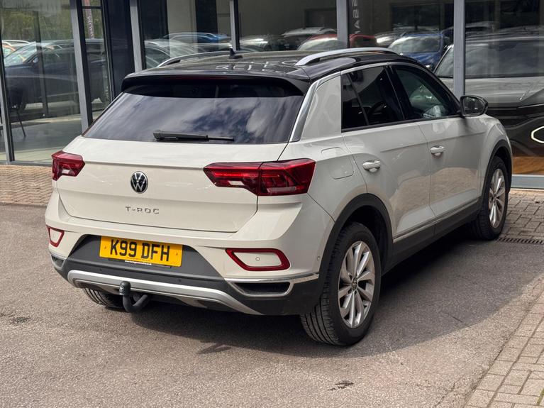 Used Volkswagen T-Roc WR73VWG 9
