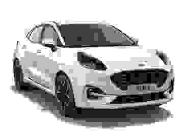 Used ~ Ford Puma 1.0T EcoBoost MHEV ST-Line X Euro 6 (s/s) 5dr Frozen White at Islington Motor Group