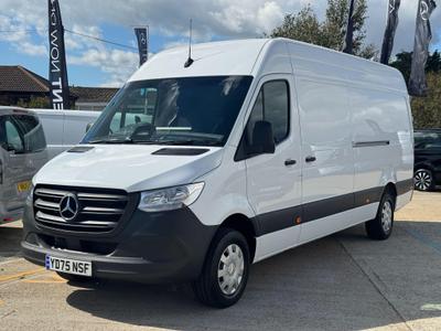 Used 2025 Mercedes-Benz Sprinter 2.0 315 CDI PRO RWD L3 H2 Euro 6 (s/s) 5dr at MBNI