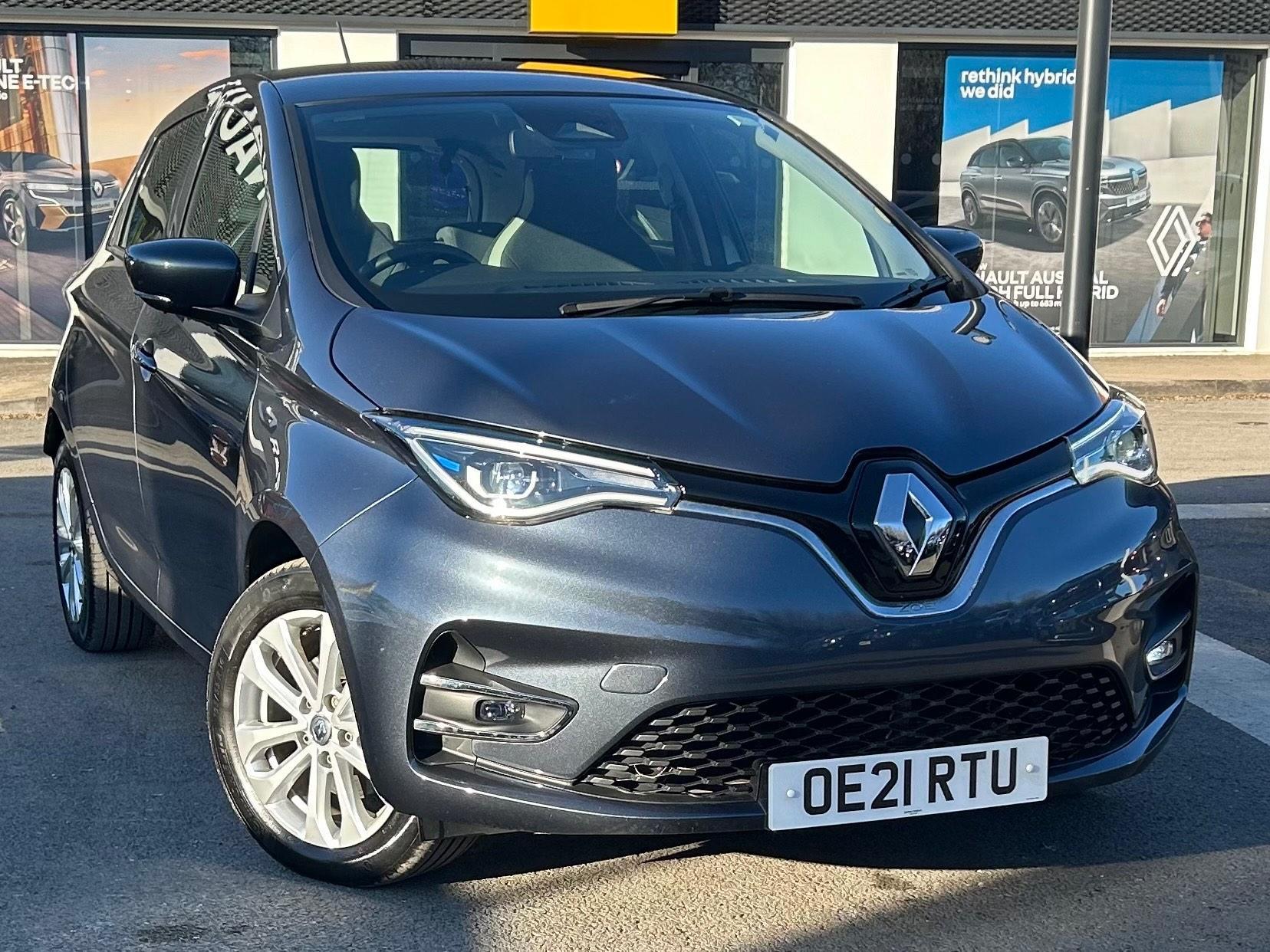 Renault zoe shop r110 iconic