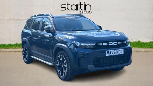 2026 Dacia Bigster