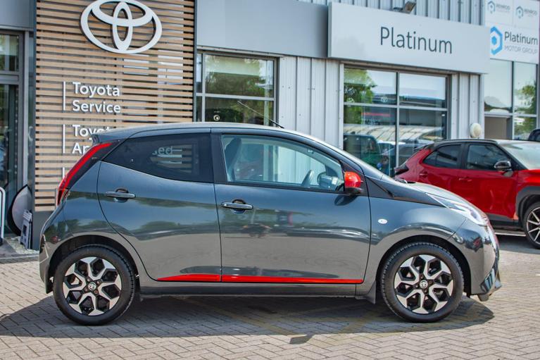 Used Toyota AYGO WF70NZK 3