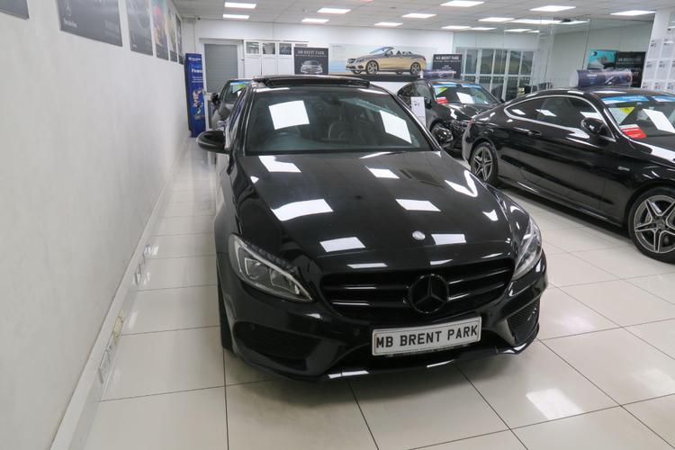 Used Mercedes-Benz C Class YM67LMX 4