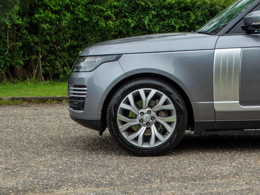 Used Land Rover Range Rover WR70KYF 5