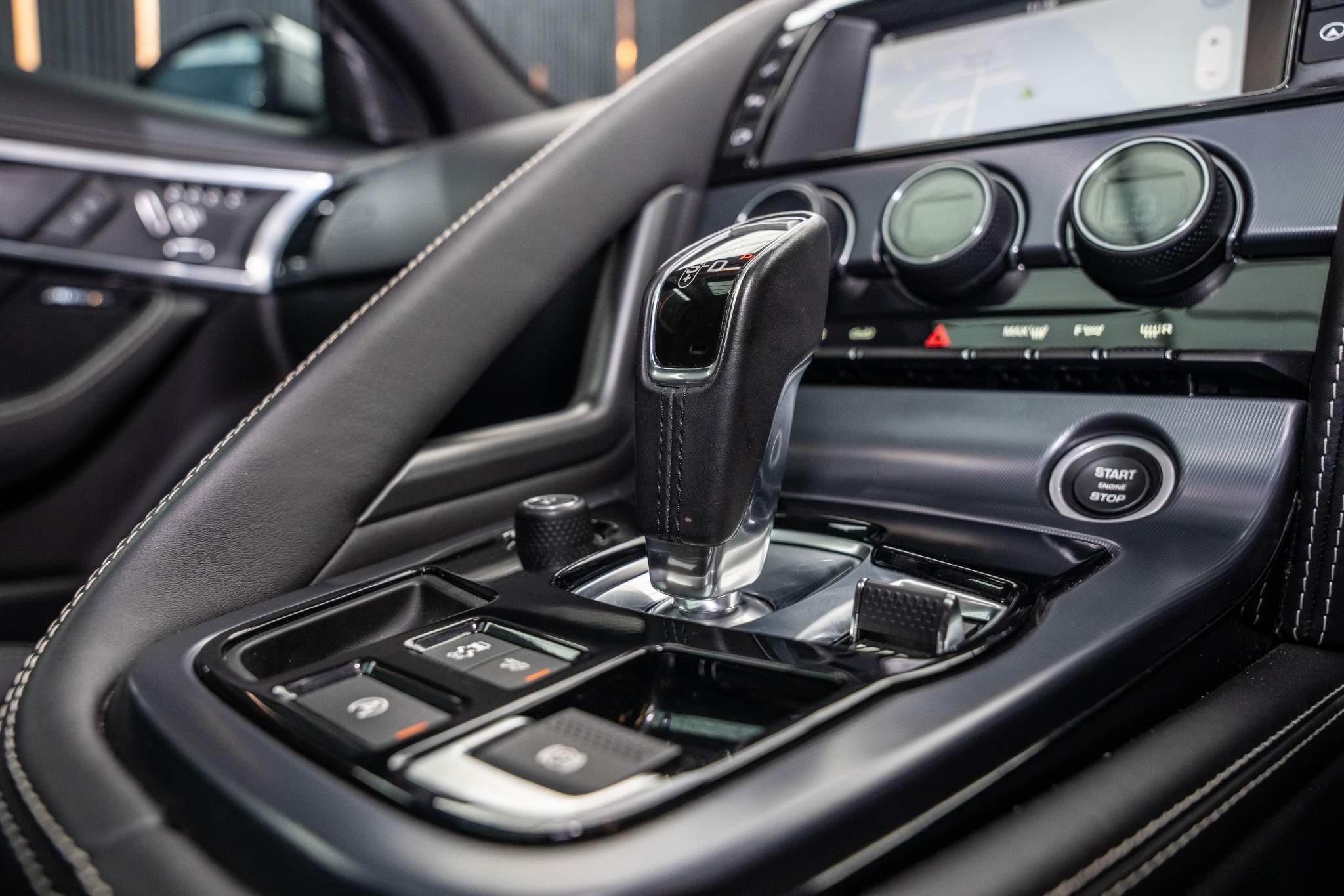 Used ~ Jaguar F-Type 5.0 V8 R Auto AWD Euro 6 2dr £48,980 12,000 