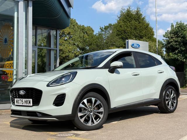 Used Ford Puma MX75HKM 1