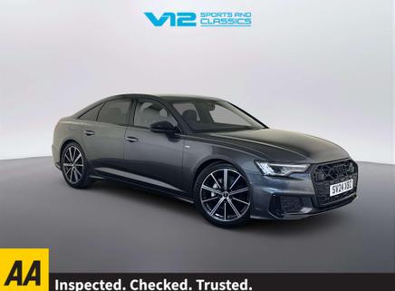 2024 AUDI A6 SALOON 2.0 TFSI 40 BLACK EDITION SALOON 4DR PETROL S TRONIC EURO... photo