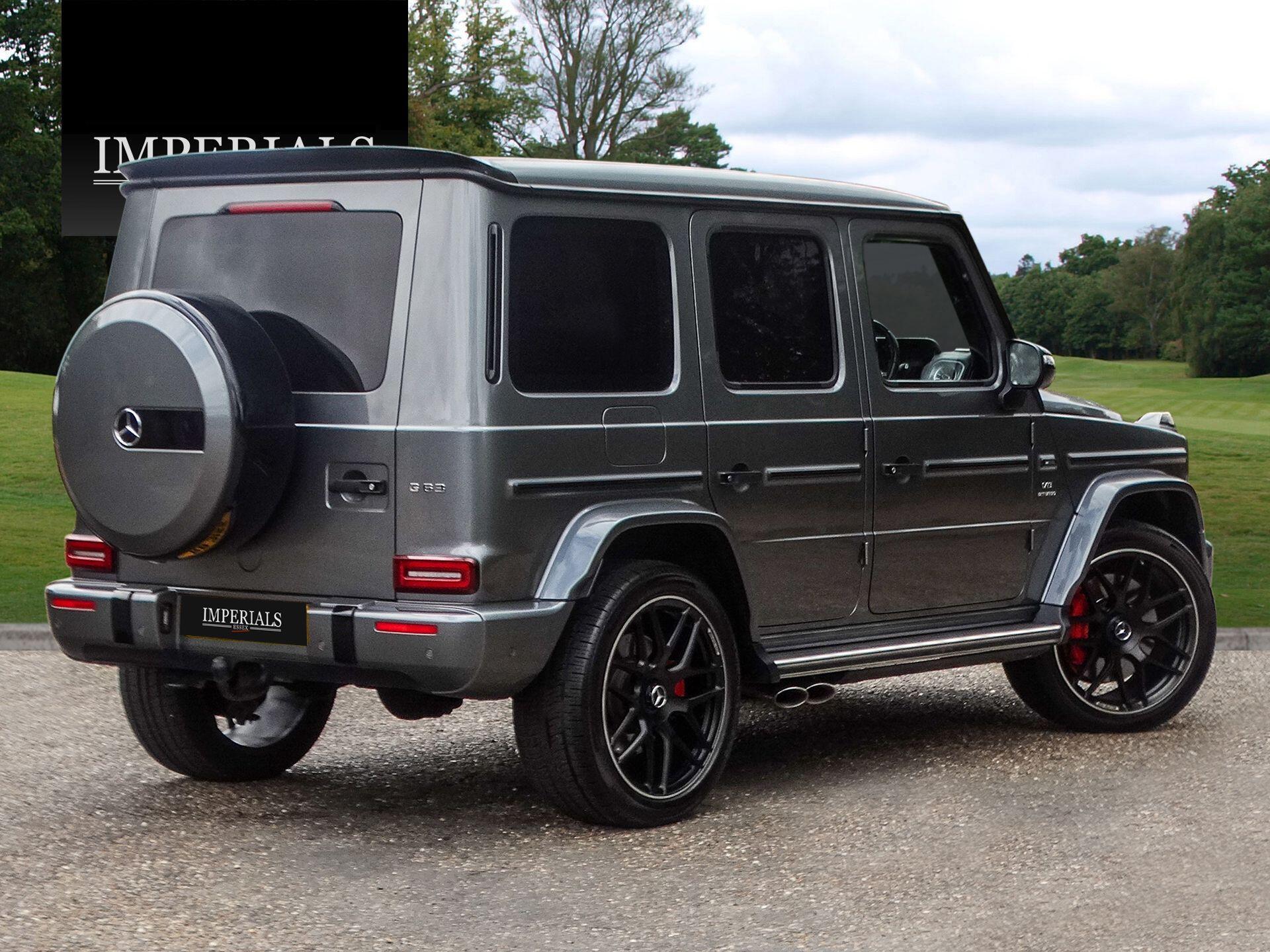Mercedes-Benz G Class 4.0 G63 V8 BiTurbo AMG SpdS+9GT 4MATIC Euro 6 (s/s) 5dr — photo 4