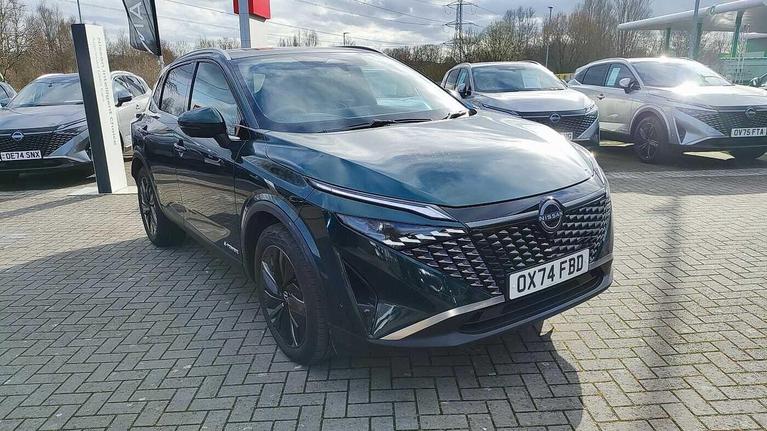 Used Nissan Qashqai OX74FBD 1