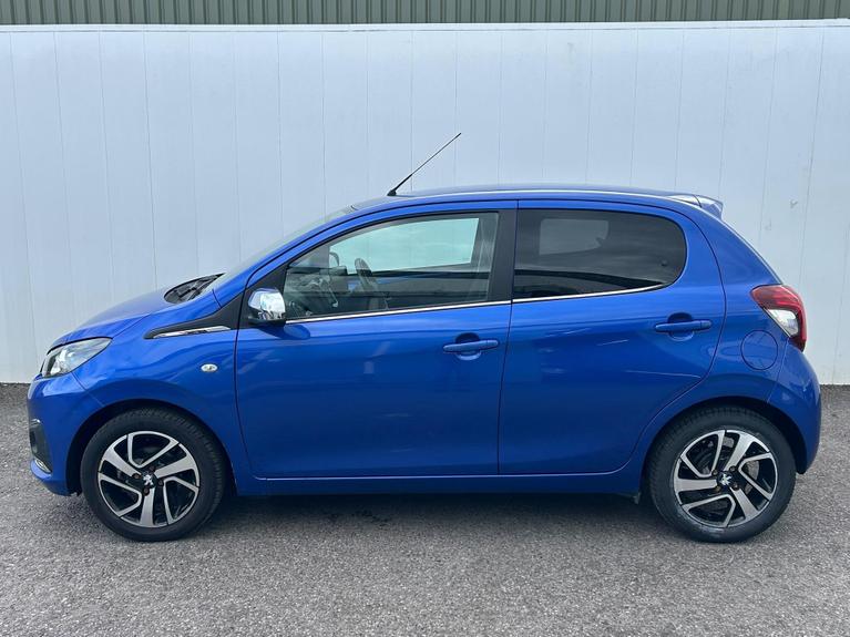 Used Peugeot 108 EA68PNF 5