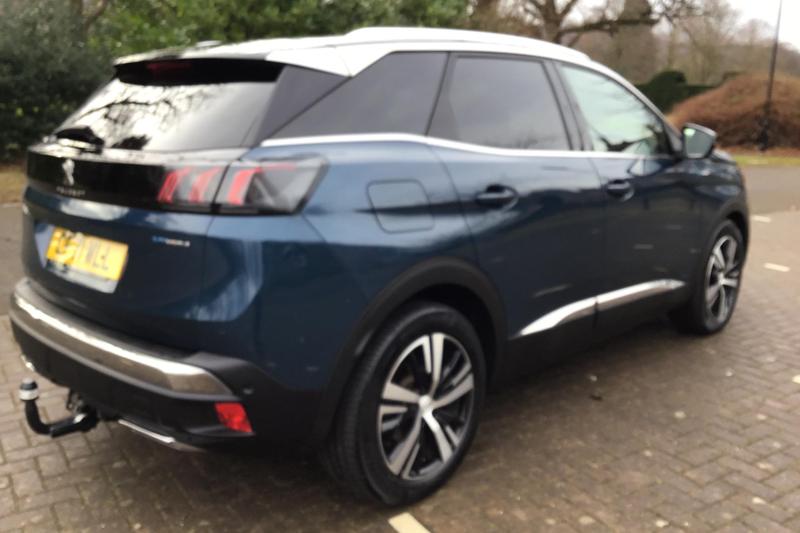 Used Peugeot 3008 CF71WLL 37