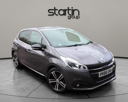 Peugeot 208 1.2 PureTech GPF GT Line Euro 6 (s/s) 5dr at Startin Group