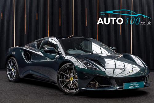 Used 2024 LOTUS Emira 3.5 V6 First Edition Euro 6 2dr Green at Auto100