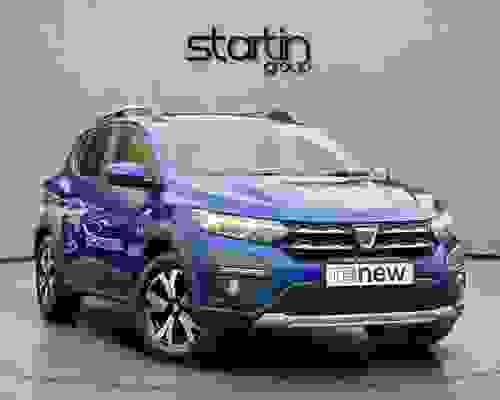 Dacia Sandero Stepway 1.0 TCe Prestige CVT Euro 6 (s/s) 5dr Blue at Startin Group