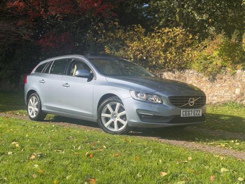 2017 Volvo V60