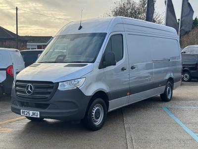 Used 2025 Mercedes-Benz Sprinter 2.0 315 CDI PRO G-Tronic RWD L3 H2 Euro 6 (s/s) 5dr at MBNI