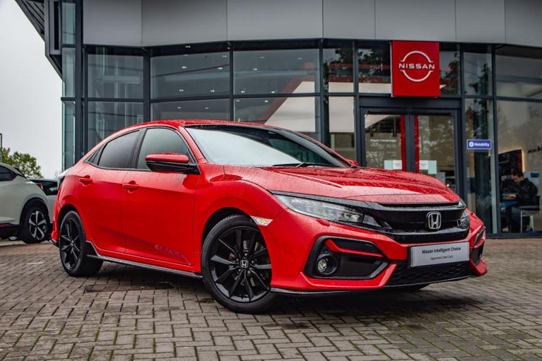 Used Honda Civic YK20JBZ 1