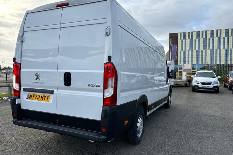 Used Peugeot Boxer NY73HYT 19