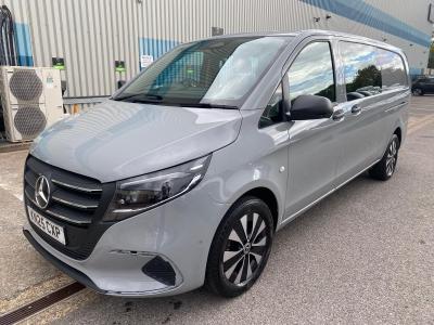 Used 2025 Mercedes-Benz Vito 2.0 119 CDI SELECT Crew Van G-Tronic RWD L3 Euro 6 (s/s) 5dr at MBNI