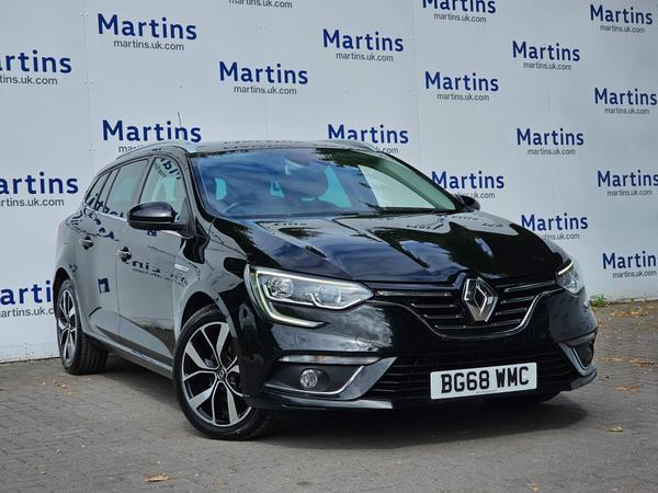 Used 2018 Renault Megane 1.3 TCe Iconic Sport Tourer 5dr Petrol Manual Euro 6 (s/s) (140 ps) at Martins Group