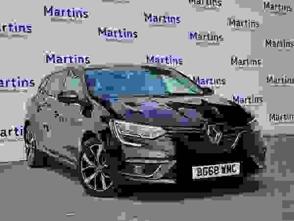 Used 2018 Renault Megane 1.3 TCe Iconic Sport Tourer 5dr Petrol Manual Euro 6 (s/s) (140 ps) Black at Martins Group