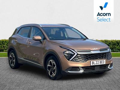 Used 2022 Kia Sportage 1.6 CRDi ISG 2 Machined Bronze at Kia Motors UK