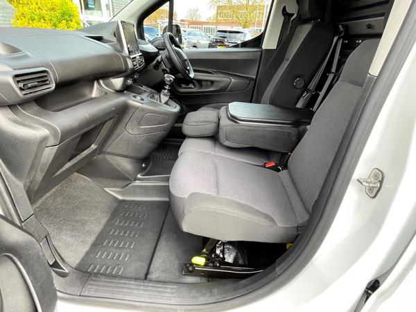 Used Peugeot Partner LP71CWV 46