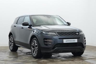 Used 2022 Land Rover RANGE ROVER EVOQUE 2.0 D200 R-Dynamic HSE at Duckworth Motor Group