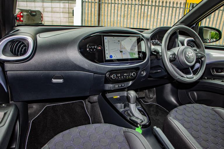 Used Toyota Aygo X YA25VZO 12